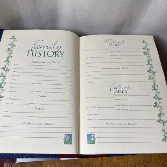 The Woman's Study Bible NJKV, 1995, Thomas Nelson Hardcover Dust Jacket‎ - Picture 7 of 9